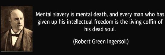Mental slavery