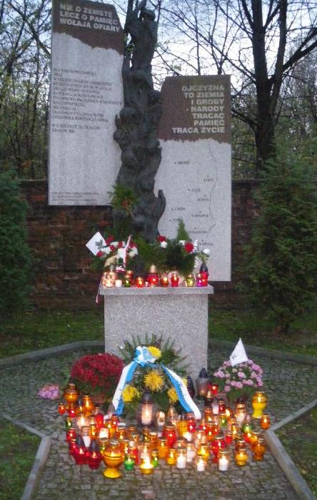 Monument dla ofiar wolynskich