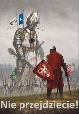 Nie przejdziesz Krzyzaku