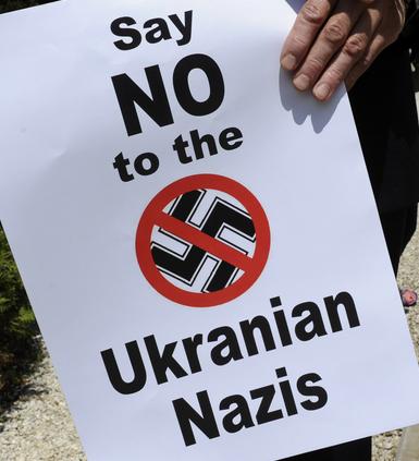 Say NO to ukrainian nazis
