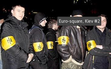 Today's ukrainian fascists