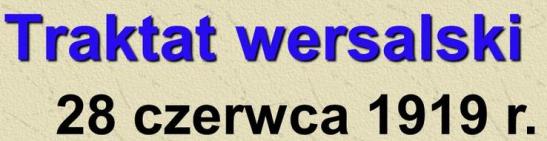 Traktat Wersalski3