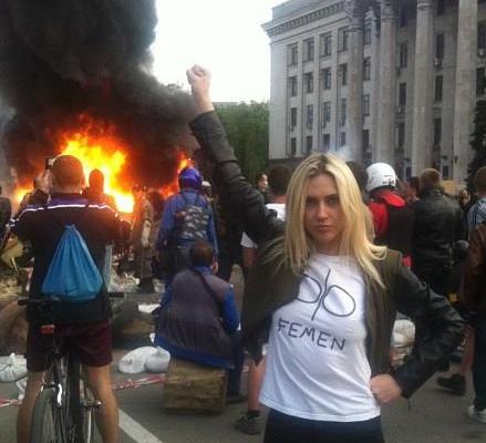 Ukrainian Femen