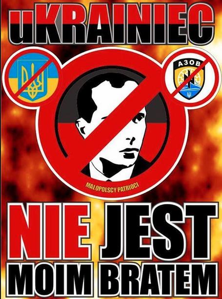 Ukrainiec nie jest moim bratem