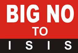 Big NO to ISIS