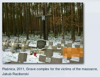 Grave complex in Piasnica