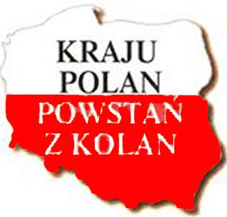 Kraju Polan powstan z kolan