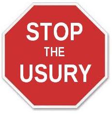 Stop the Usury