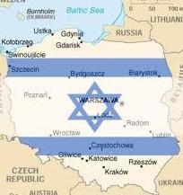 Zydowska mapa Polski1