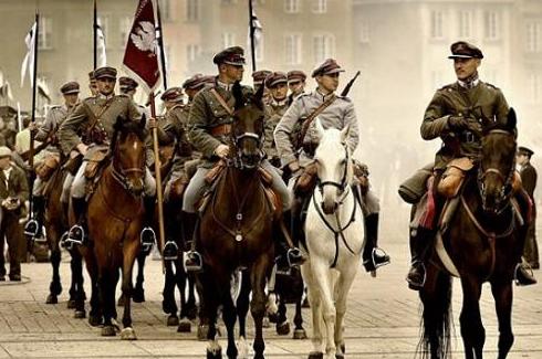 Defilada polskich Ulanow