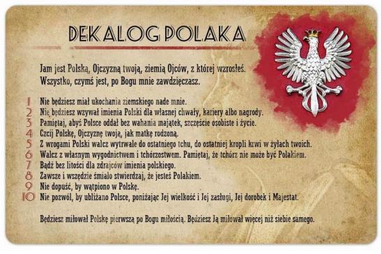 Dekalog Polaka