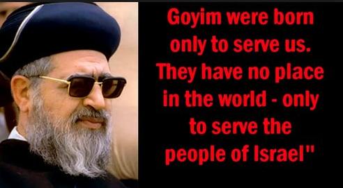 Goim were born to serve us