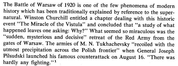 Misterious retreat of Soviet army