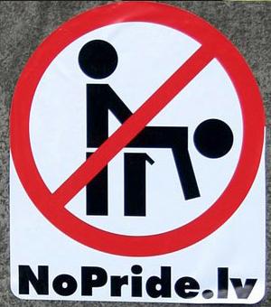No Pride in homosexuality