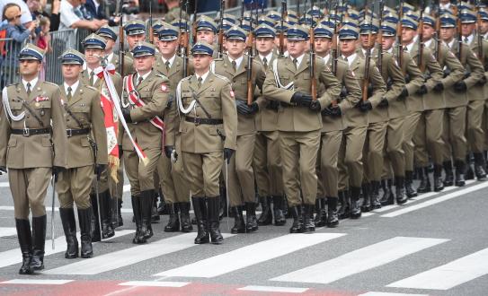 Poland Armed Forces Day
