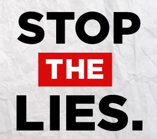 Stop the lies1