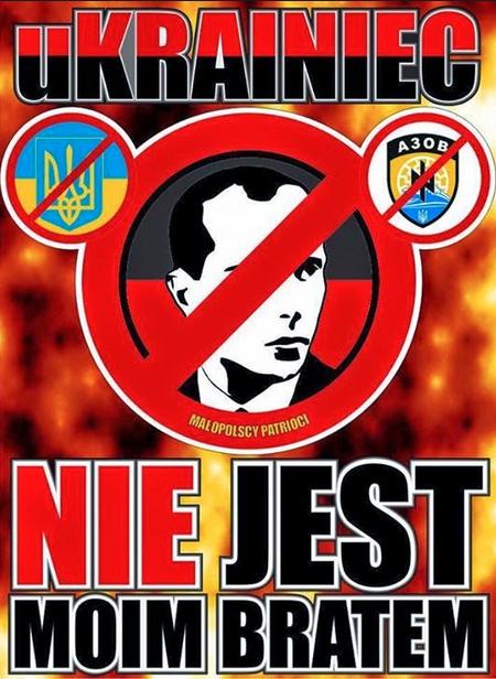 ukrainiec nie jest moim bratem