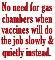 Vaccines-No need for gas chambers