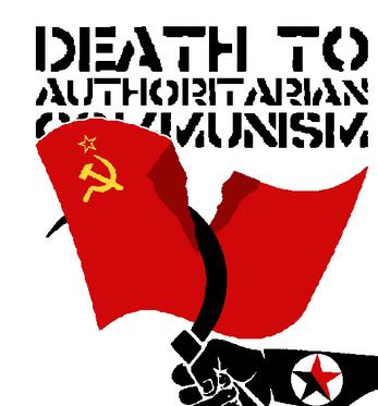 Death to authoritarian communism