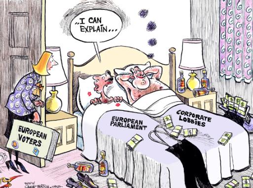 eu-in-bed-with-corporate-lobbies
