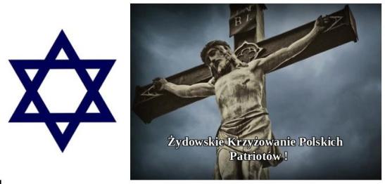 zydowskie-krzyzowanie-polskich-patriotow