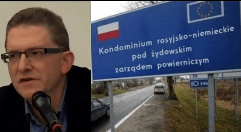 Kondominium rosyjsko-niemieckie pod zydowskim powiernictwem