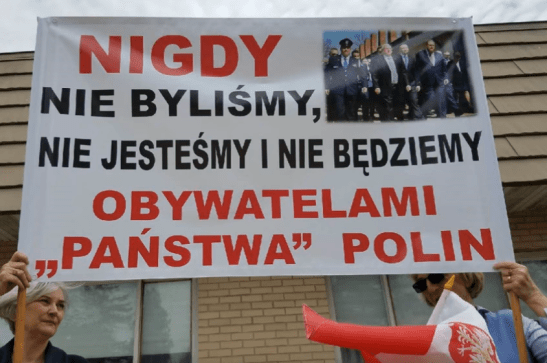 Nie bedziemy obywatelami Polin