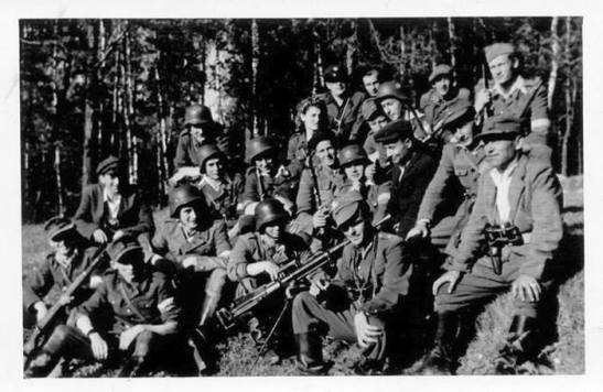 "Zapora" i jego żołnierze