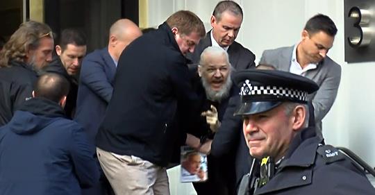 Arrest of Julian Assange