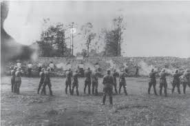 Germans execution of Poles