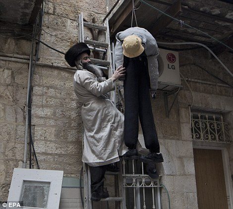 Purim- wieszanie goja Hamana