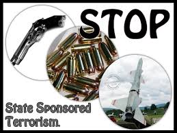 Stop state sponsored terrorism