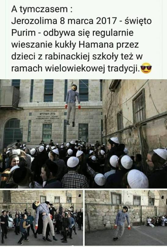 Zydowskie Swieto Purim