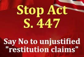 STOP S.447