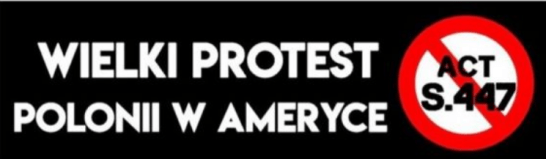 Wielki protest Polonii w Ameryce