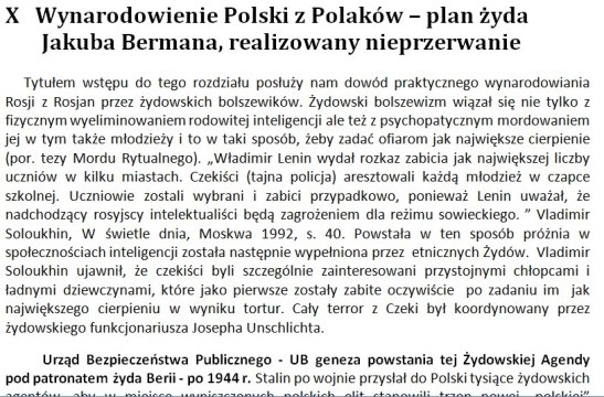 Wynarodowienie Polski