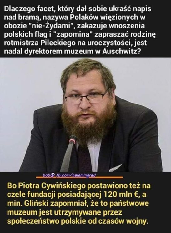 Cywinski - Dyrektor obozu2