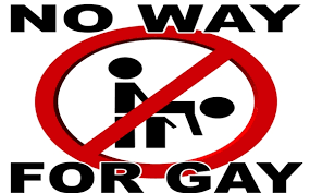No way for gay