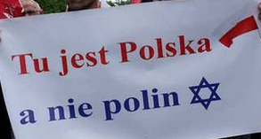 Tu jest Polska - nie polin