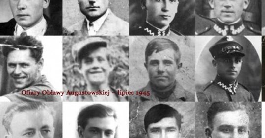 Ofiary oblawy augustowskiej