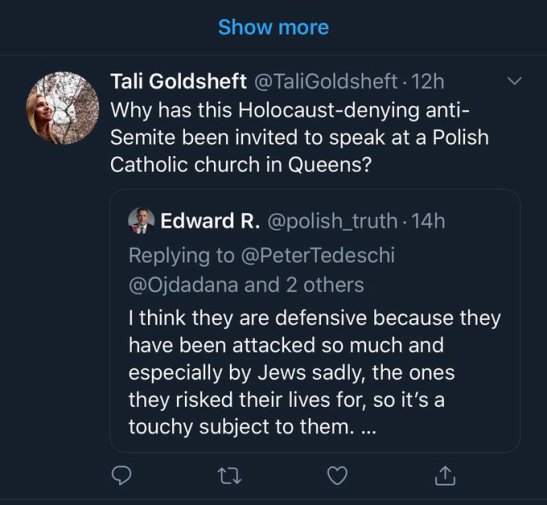 Dialog Eddi with a jew