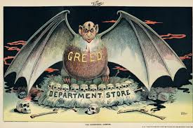 Greed department store