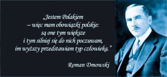 Roman Dmowski - Jestem Polakiem