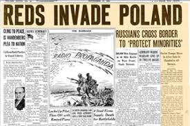 Reds invade Poland