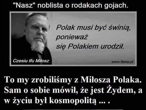 Milosz o Polakach