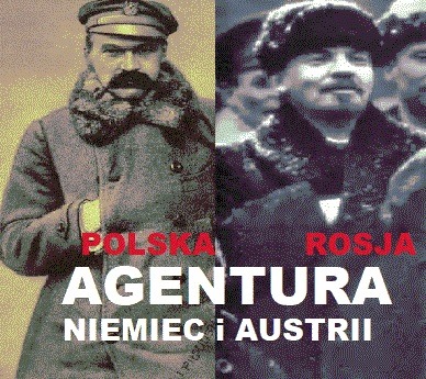 Agenci-Pilsudski i Lenin