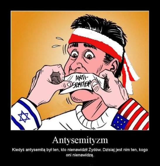 Kneblowanie ust zarzutem o antysemityzm