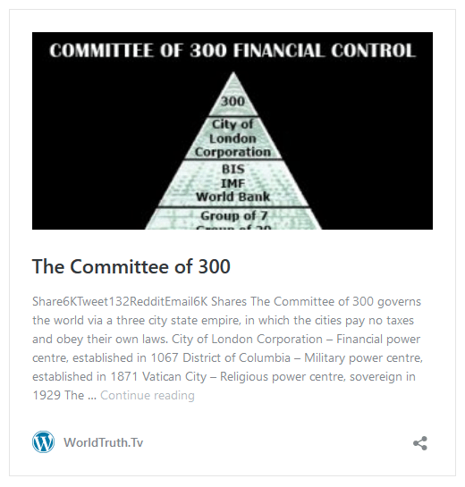 The Commettee of 300