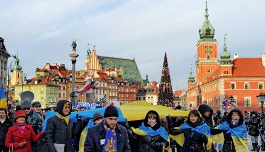Ukraincy we Wroclawiu