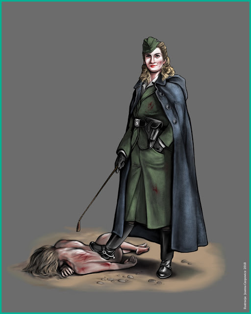 Niemiecka nadzorczyni obozowa